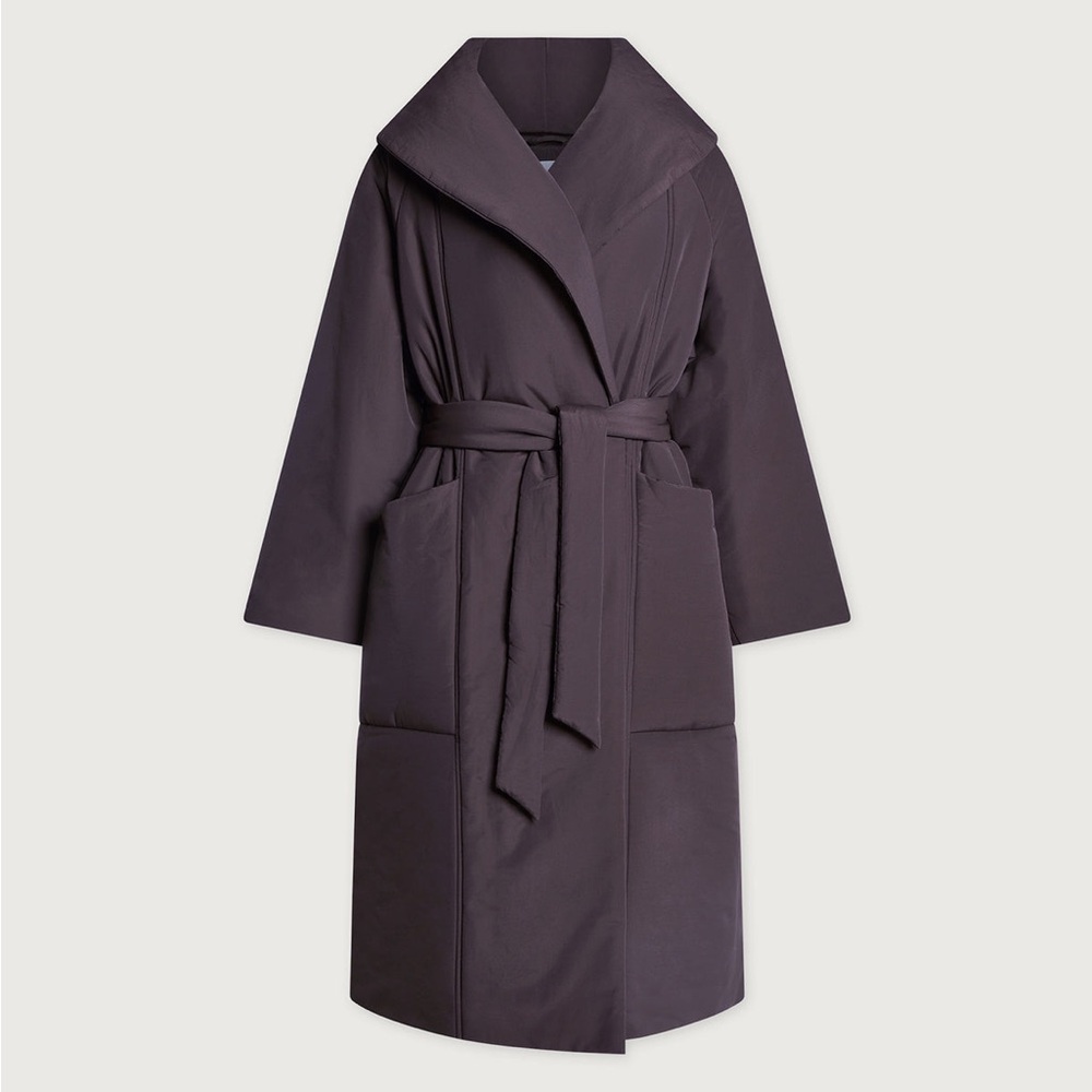 Varley Ana Wrap Coat Sz S